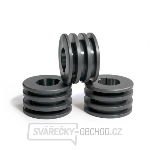 Kladky pro pásovou ocel 8/10 mm na výšku (max. 40 mm) Kladky pro pásovou ocel 8/10 mm na výšku (max. 40 mm) gallery main image
