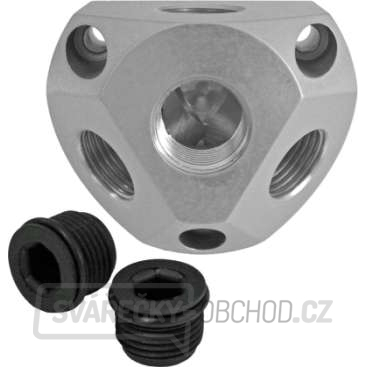 Rozvodná krabice 1/2"IG - 3x1/2" IG