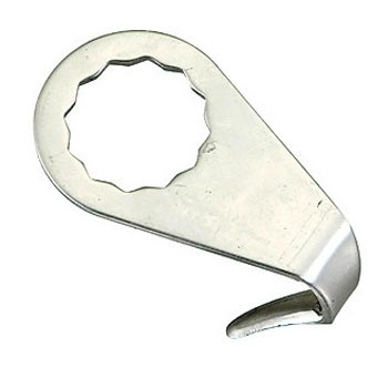 Levně Nůž 18 mm "U" zahnutý pro vyřezávačku SZ PRO 2404861