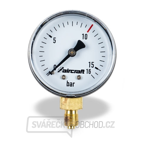 Manometr Ø 50 mm - 1/8" (boční vývod)