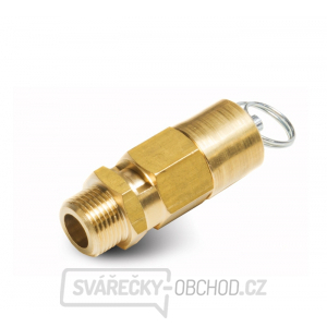 Pojistný ventil 10 bar, 3/8 Pojistný ventil 10 bar, 3/8