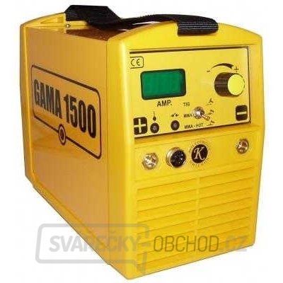 Invertor TIG GAMA 1500D