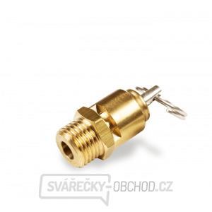 Pojistný ventil 10 bar, 1/4 Pojistný ventil 10 bar, 1/4