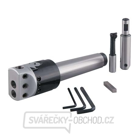 Přesná vyvrtávací hlava ISO30 (Ø 10 – 220 mm)