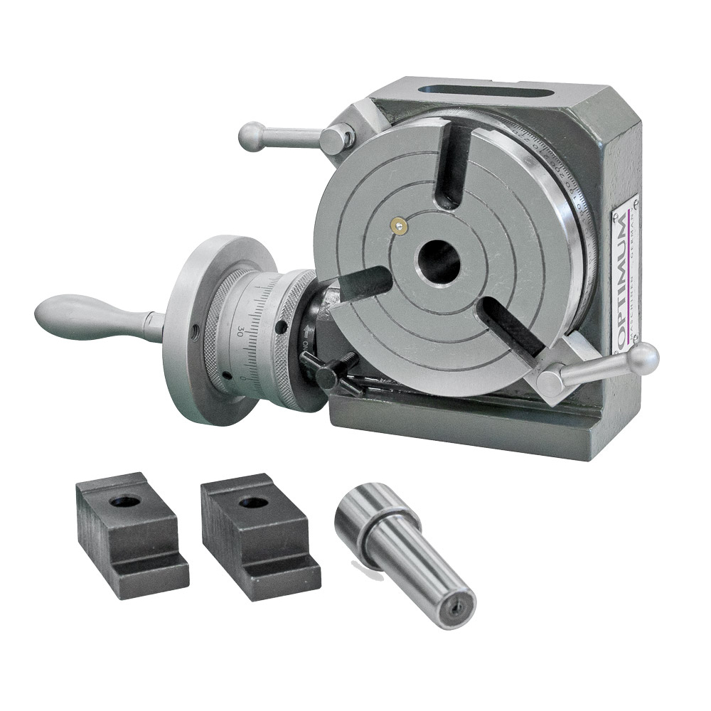 Horizontálně-vertikální kruhový dělicí stůl RT 100 3356110