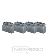 Měkké čelisti pro 4-čelisťové sklíčidlo OPTIMUM Ø 250 mm Měkké čelisti pro 4-čelisťové sklíčidlo OPTIMUM Ø 250 mm gallery main image