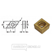 Břitové destičky C/80°, 5 ks Břitové destičky C/80°, 5 ks gallery main image