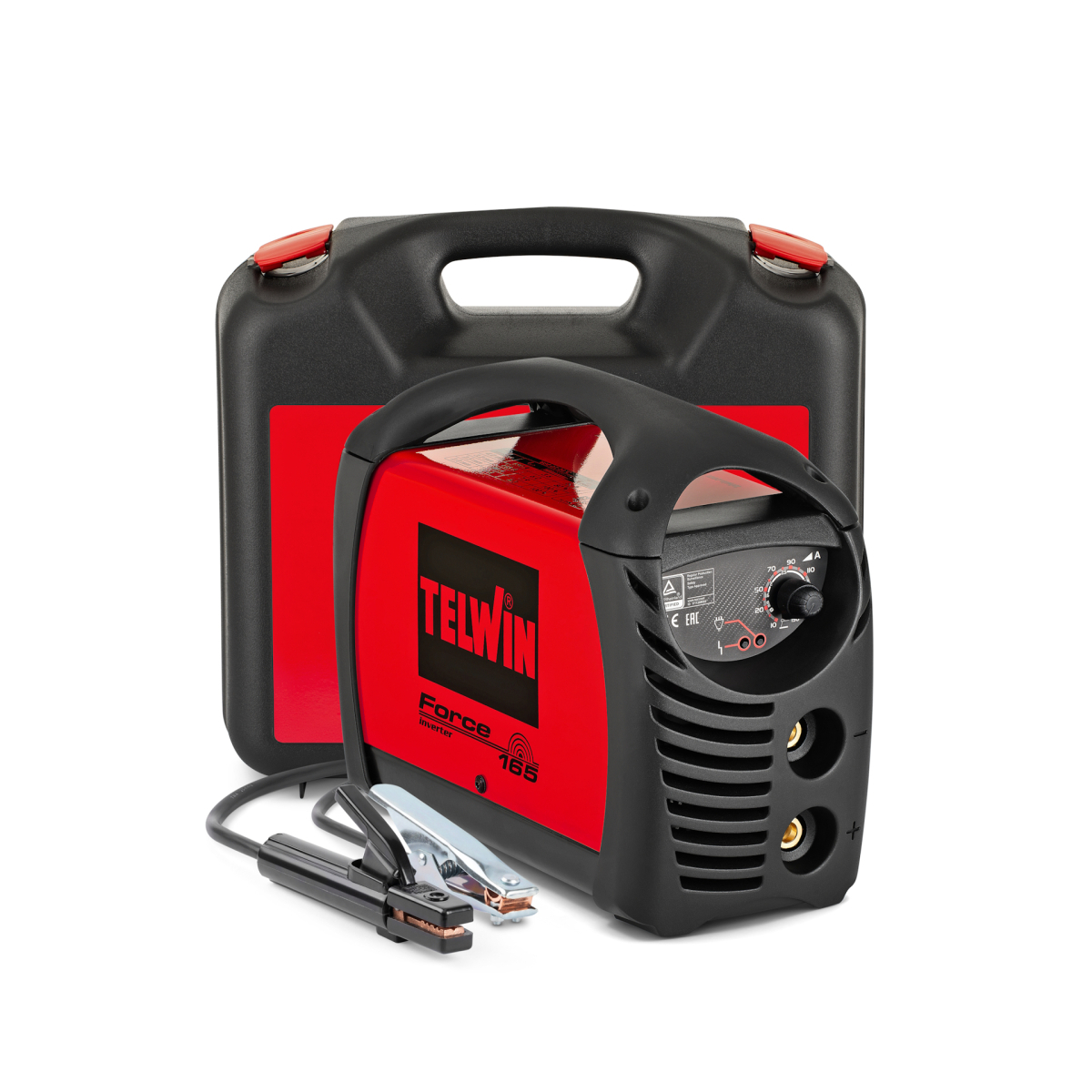 Svářecí invertor Force 165 Telwin s příslušenstvím 815857