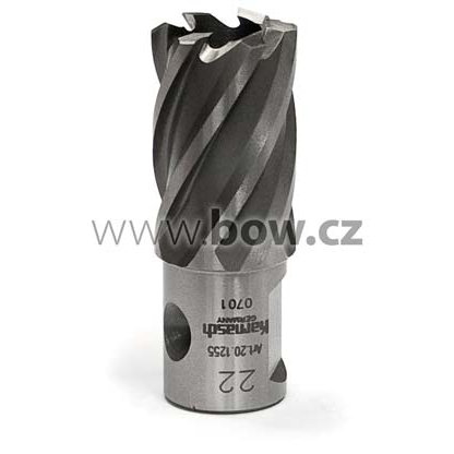 Levně Jádrový vrták 22 mm Karnasch SILVER-LINE 25 38720.125522
