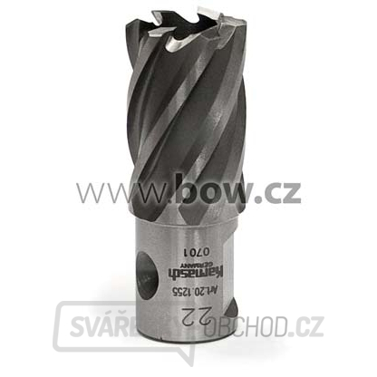 Jádrový vrták Ø 22 mm Karnasch SILVER-LINE 25