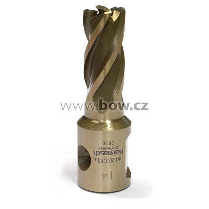 Levně Jádrový vrták 14 mm Karnasch GOLD-LINE 30 38720.1260U14