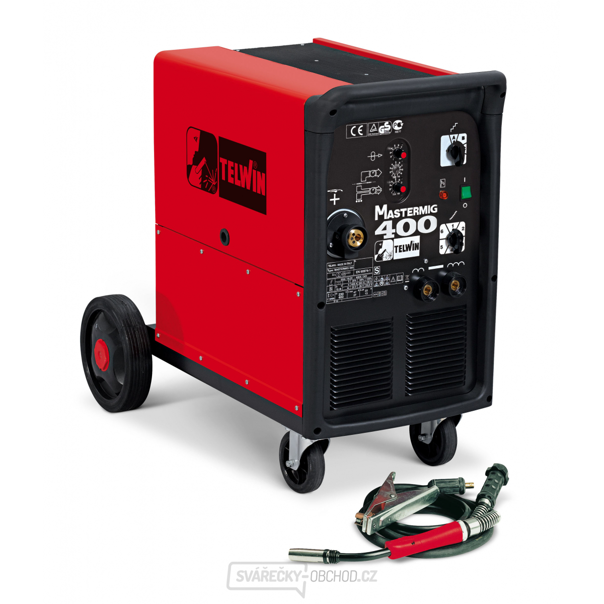 Svářečka CO2 - Mastermig 400 MIG-MAG