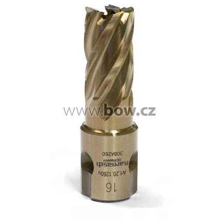 Levně Jádrový vrták 16 mm Karnasch GOLD-LINE 30 38720.1260U16