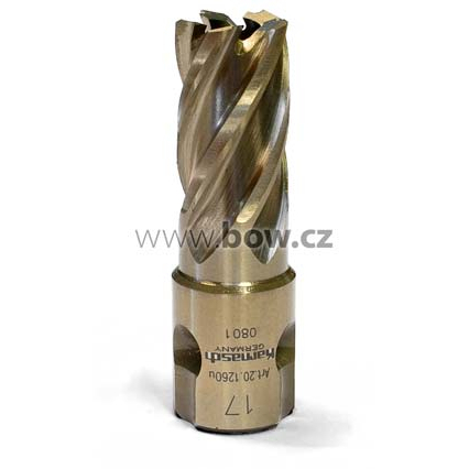 Levně Jádrový vrták 17 mm Karnasch GOLD-LINE 30 38720.1260U17