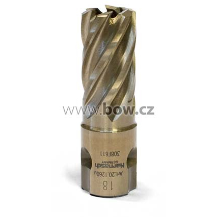 Levně Jádrový vrták 19 mm Karnasch GOLD-LINE 30 38720.1260U19