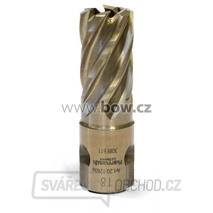 Jádrový vrták Ø 19 mm Karnasch GOLD-LINE 30