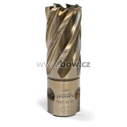 Levně Jádrový vrták 20 mm Karnasch GOLD-LINE 30 38720.1260U20