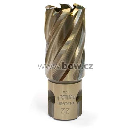 Levně Jádrový vrták 22 mm Karnasch GOLD-LINE 30 38720.1260U22