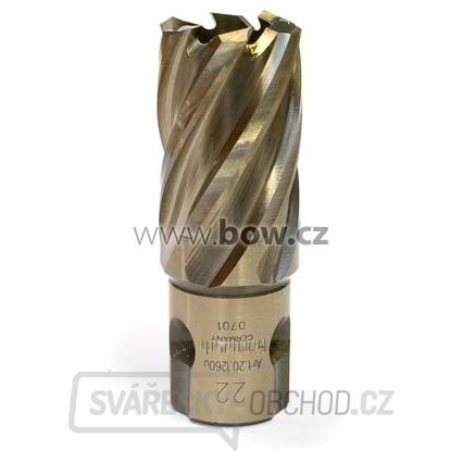 Jádrový vrták Ø 22 mm Karnasch GOLD-LINE 30