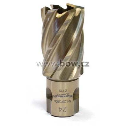 Levně Jádrový vrták 24 mm Karnasch GOLD-LINE 30 38720.1260U24