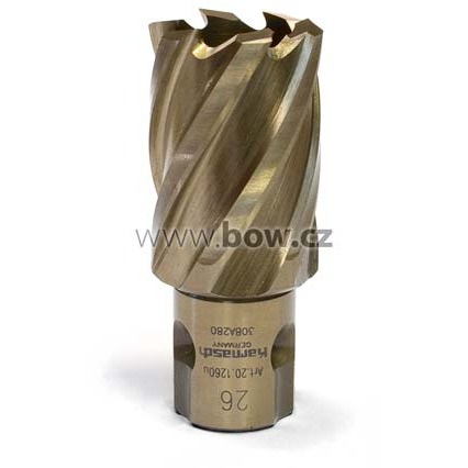 Levně Jádrový vrták 26 mm Karnasch GOLD-LINE 30 38720.1260U26