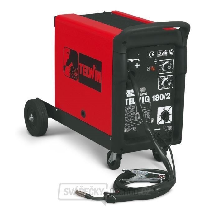 Svářečka CO2 Telmig 180/2 Telwin