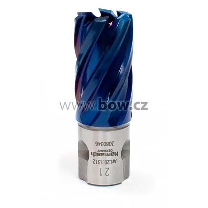Levně Jádrový vrták 21 mm Karnasch BLUE-LINE 30 38720.131221