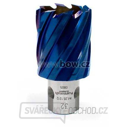 Jádrový vrták Ø 33 mm Karnasch BLUE-LINE 30