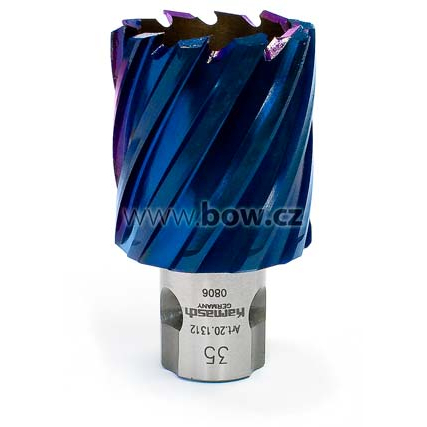 Levně Jádrový vrták 35 mm Karnasch BLUE-LINE 30 38720.131235