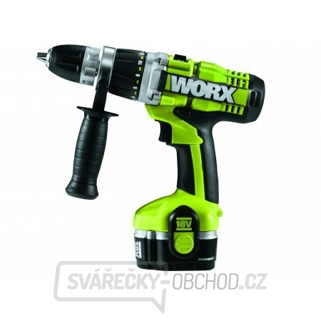 Aku vrtačka Worx WU370 Li-ion18V