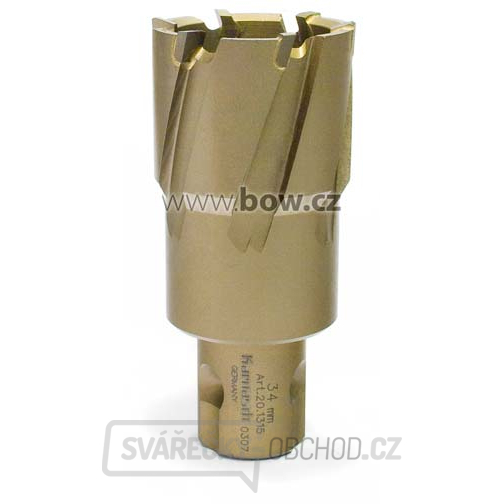 Jádrový vrták Ø 34 mm Karnasch HARD-LINE 40