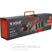 Svářečka 800 Polyfúzní trnová  PTW 80 náhled