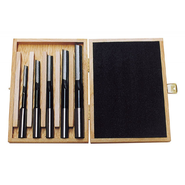 Holzkraft Sada dlabacích vrtáků, 5 ks, pravotočivé 5333682