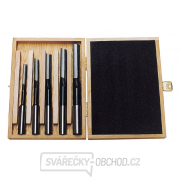 Sada dlabacích vrtáků, 5 ks, pravotočivé Sada dlabacích vrtáků, 5 ks, pravotočivé gallery main image