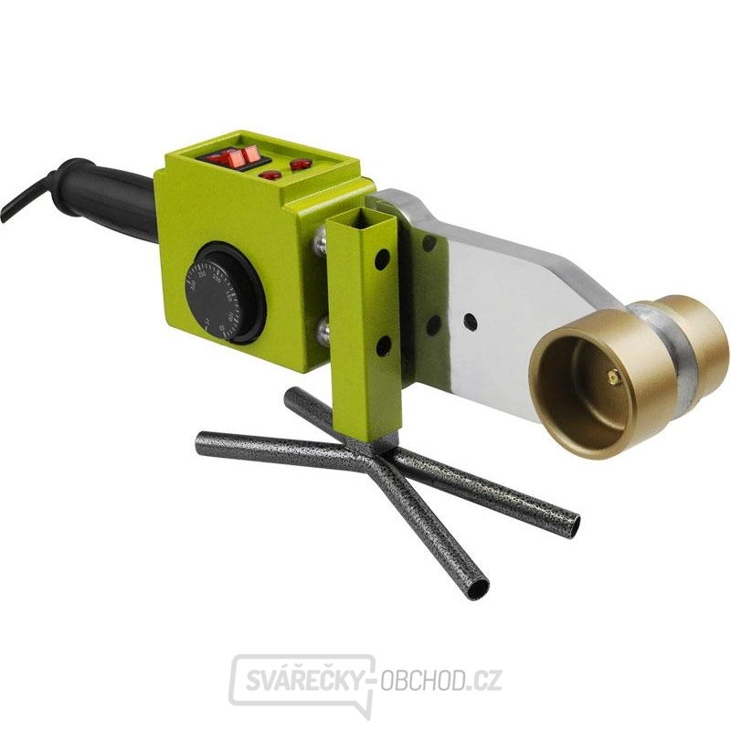 Svářečka polyfúzní nožová, 1500W gallery main image