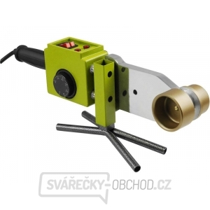 Svářečka polyfúzní nožová, 1500W gallery main image