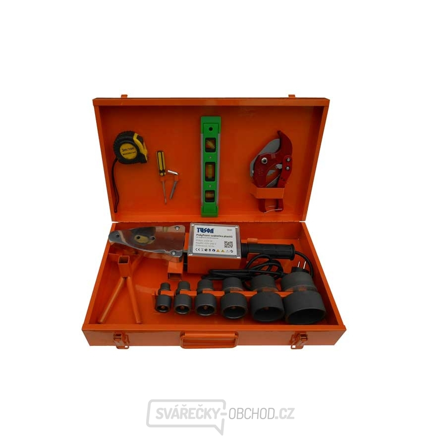 Polyfúzní svářečka 750/1500W