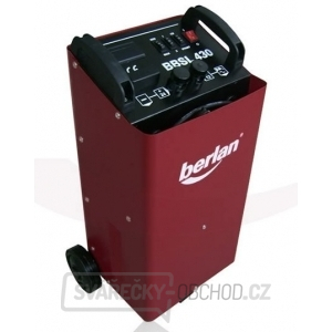 Startovací a nabíjecí vozík BBSL 430 AKCE ! gallery main image