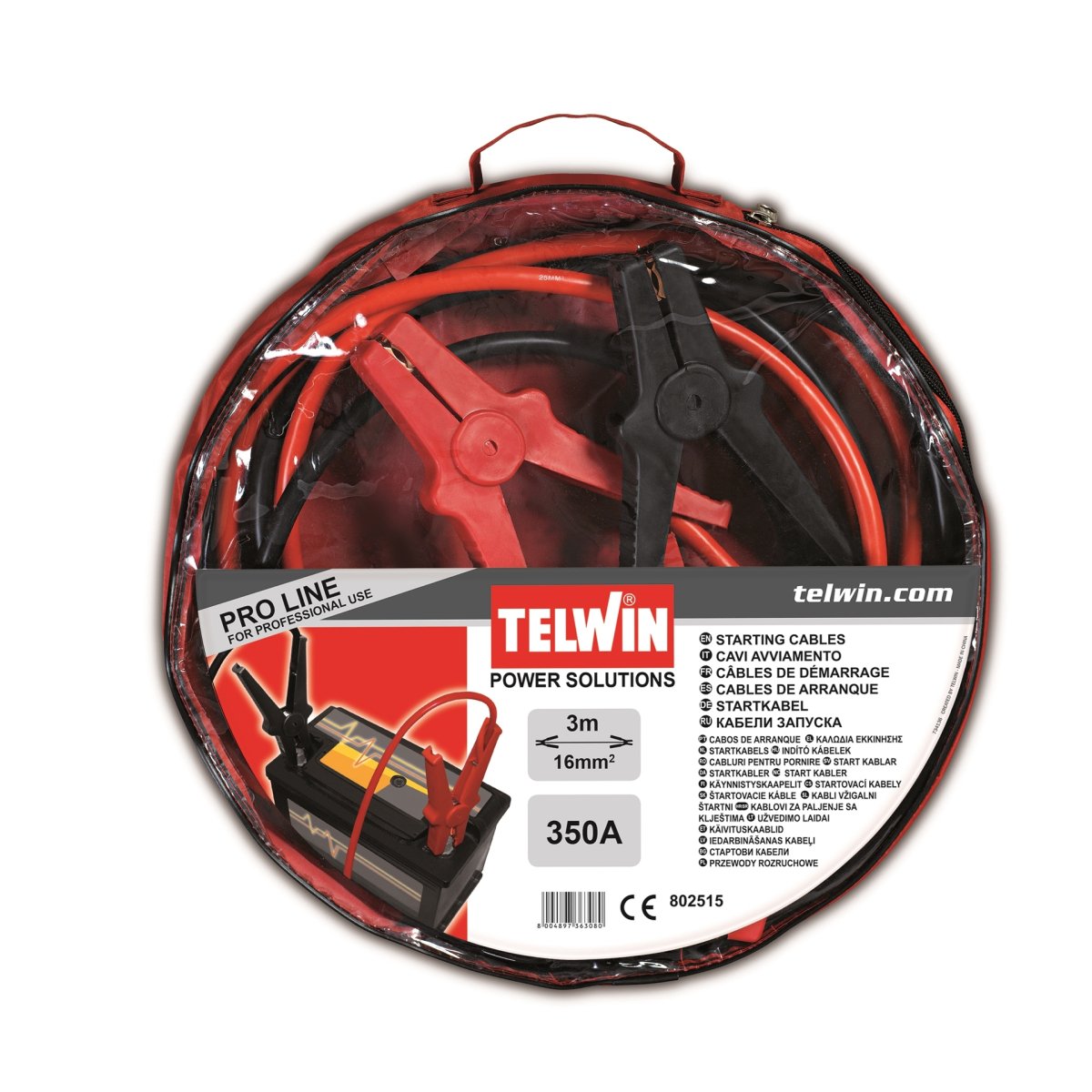 Startovací kabely 350 A Telwin 802515