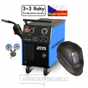 KIT 205 Standard 4 kladka + hořák + kukla + ventil + dárek gallery main image