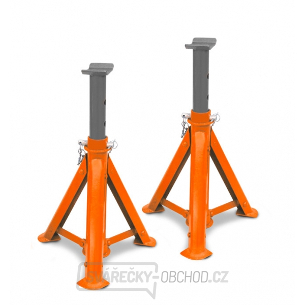Stojany pod nápravu UBK 3000 (2 ks) Stojany pod nápravu UBK 3000 (2 ks) gallery main image