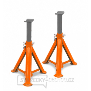 Stojany pod nápravu UBK 3000 (2 ks) Stojany pod nápravu UBK 3000 (2 ks) gallery main image