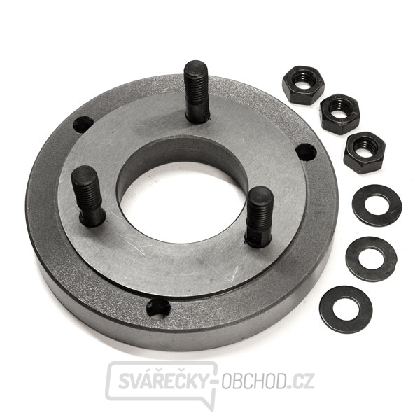 Příruba pro 3-čelisťové sklíčidlo Ø 125 mm (TU 2506 / TU 280