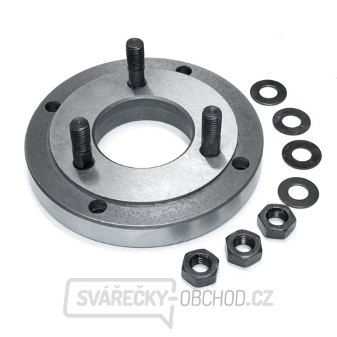 Příruba pro 4-čelisťové sklíčidlo Ø 125 mm (D240, D280) Příruba pro 4-čelisťové sklíčidlo Ø 125 mm (D240, D280) gallery main image