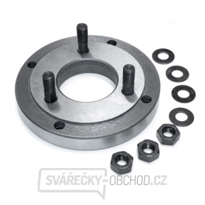 Příruba pro 4-čelisťové sklíčidlo Ø 125 mm (D240, D280) Příruba pro 4-čelisťové sklíčidlo Ø 125 mm (D240, D280)