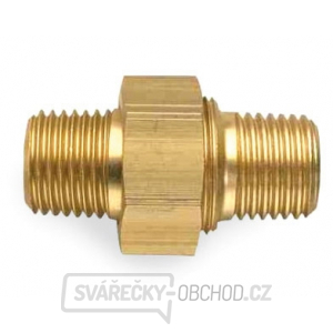 Závitová spojka (nipl) rozebíratelná 1/4 Závitová spojka (nipl) rozebíratelná 1/4