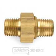 Závitová spojka (nipl) rozebíratelná 3/8