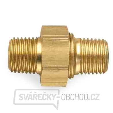 Závitová spojka (nipl) rozebíratelná 1/2 Závitová spojka (nipl) rozebíratelná 1/2