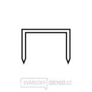 Spony Typ 80, 6 mm (5 000 ks) Náhled