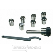 Kleštinový upínač MK3 a kleštiny 4, 6, 8, 10, 12, 14, 16 mm gallery main image